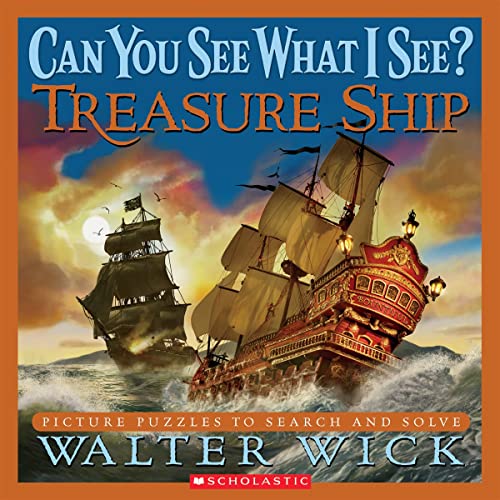 cover image Can You See What I See?: Treasure Ship