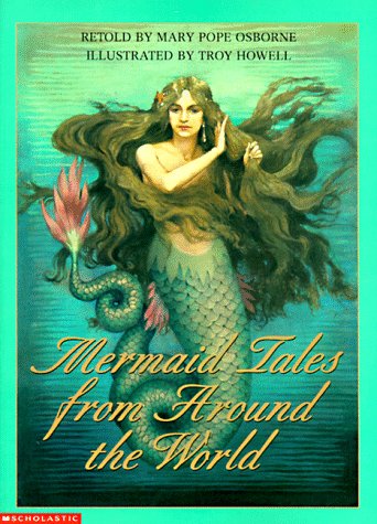 cover image Mermaid Tales from Around the World