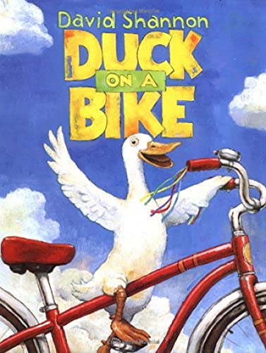 cover image DUCK ON A BIKE