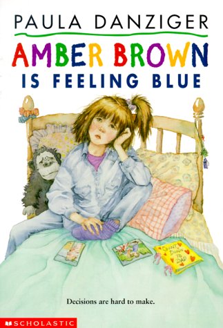 cover image Amber Brown is Feeling Blue