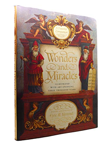 cover image WONDERS AND MIRACLES: A Passover Companion 