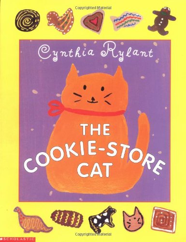 cover image THE COOKIE-STORE CAT