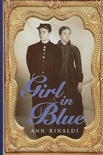 cover image Girl in Blue