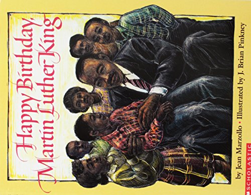cover image Happy Birthday, Martin Luther King