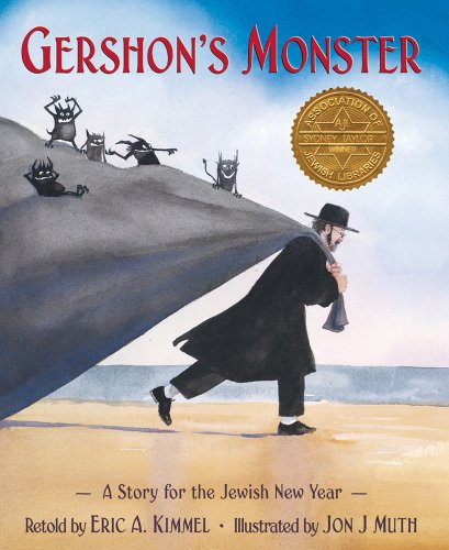 cover image Gershon's Monster: A Story for the Jewish New Year