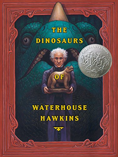 cover image THE DINOSAURS OF WATERHOUSE HAWKINS