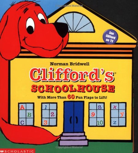 cover image Clifford's Schoolhouse