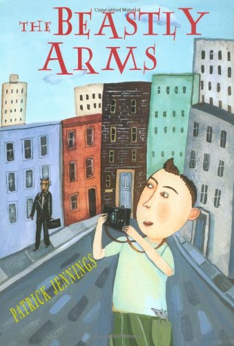 cover image THE BEASTLY ARMS