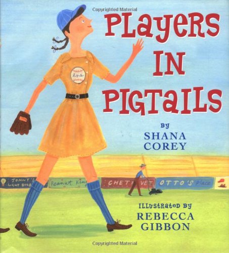 cover image PLAYERS IN PIGTAILS