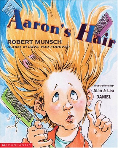 cover image Aaron's Hair