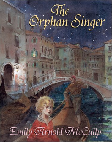 cover image THE ORPHAN SINGER