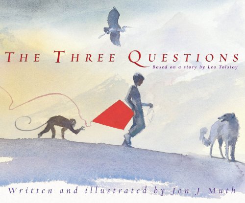 cover image THE THREE QUESTIONS