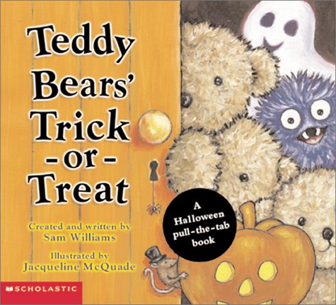 cover image Teddy Bears Trick-Or-Treat