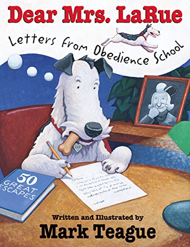 cover image DEAR MRS. LARUE: Letters from Obedience School