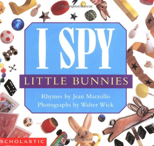 cover image I Spy Little Bunnies