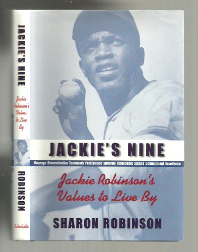 cover image JACKIE'S NINE: Jackie Robinson's Values to Live By