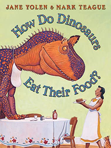 cover image How Do Dinosaurs Eat Their Food?
