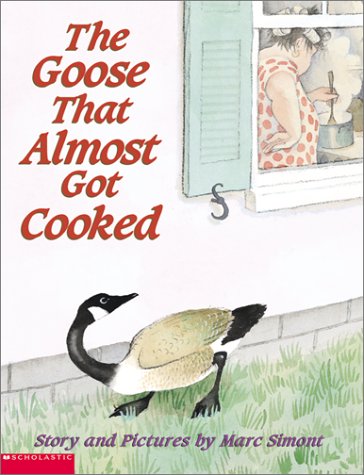 cover image THE GOOSE THAT ALMOST GOT COOKED