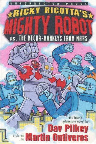 cover image Ricky Ricotta's Mighty Robot vs. the Mecha-Monkeys from Mars
