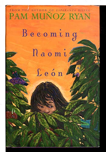 cover image BECOMING NAOMI LEON