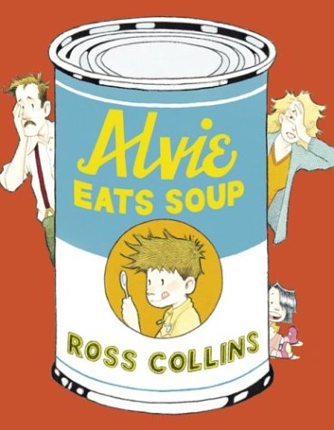 cover image ALVIE EATS SOUP