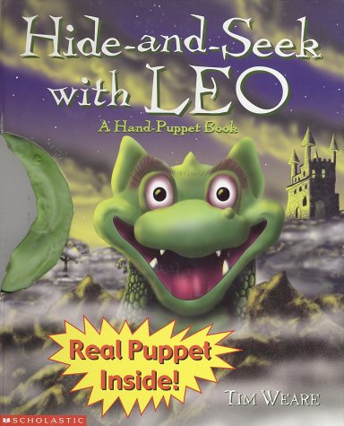 cover image Hide-And-Seek with Leo: A Hand-Puppet Book [With Hand Puppet]