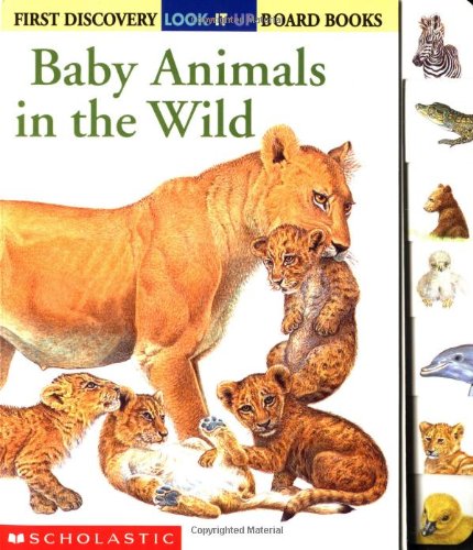 cover image Look-It-Up: Baby Animals in the Wild
