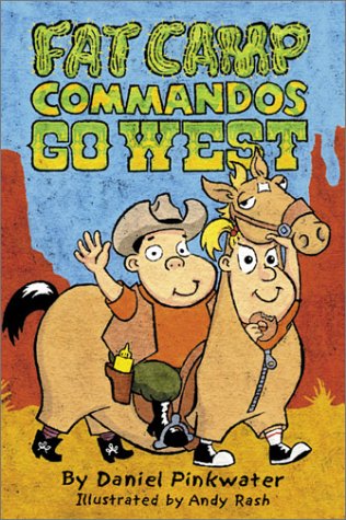 cover image Fat Camp Commandos Go West