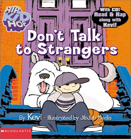 cover image Don't Talk to Strangers [With CD]