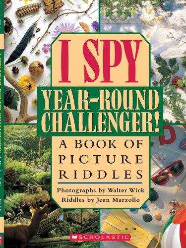 cover image I Spy Year-Round Challenger!: A Book of Picture Riddles