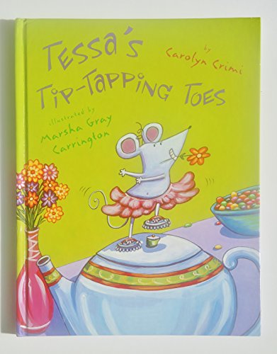 cover image TESSA'S TIP-TAPPING TOES