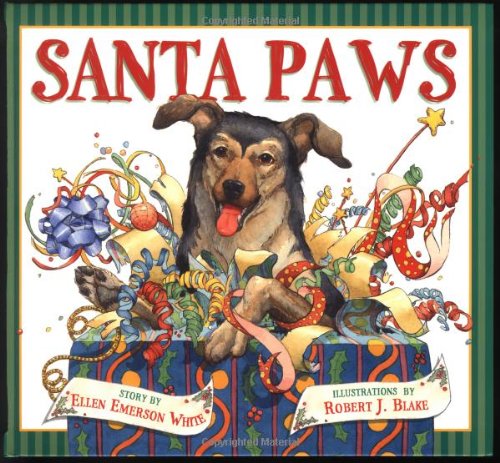 cover image Santa Paws: The Picture Book