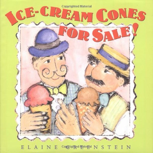 cover image ICE-CREAM CONES FOR SALE!