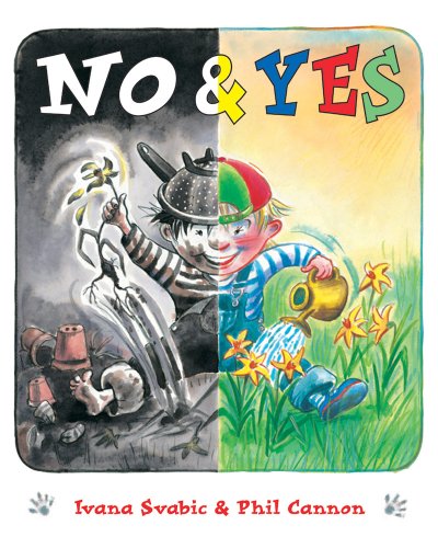 cover image NO & YES: An Active Toddler's Guide on How to Behave!