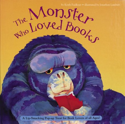 cover image The Monster Who Loved Books