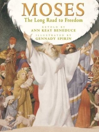 cover image MOSES: The Long Road to Freedom