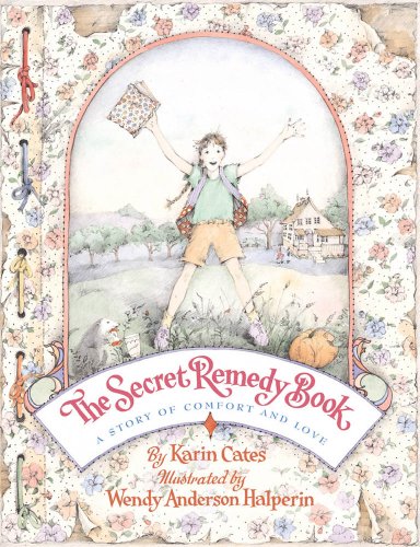 cover image THE SECRET REMEDY BOOK: A Story of Comfort and Love