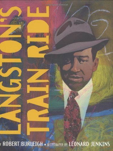 cover image LANGSTON'S TRAIN RIDE