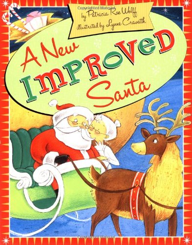 cover image A NEW IMPROVED SANTA