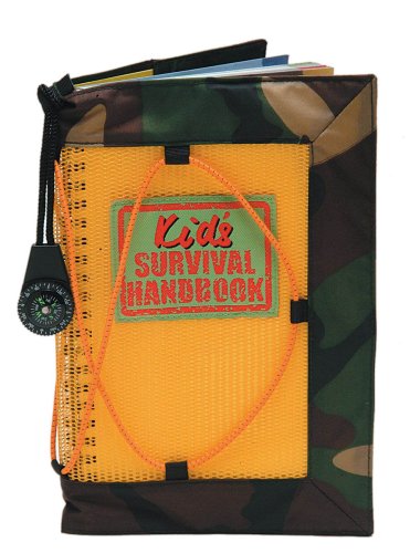 cover image Kid's Survival Handbook [With Compass]
