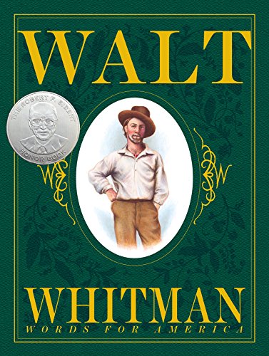 cover image WALT WHITMAN: Words for America