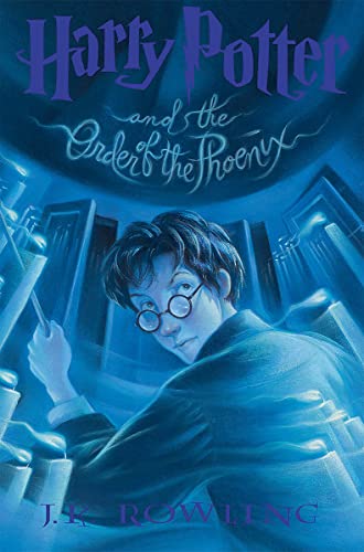 cover image HARRY POTTER AND THE ORDER OF THE PHOENIX