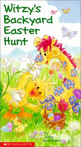 cover image Witzy's Backyard Easter Hunt
