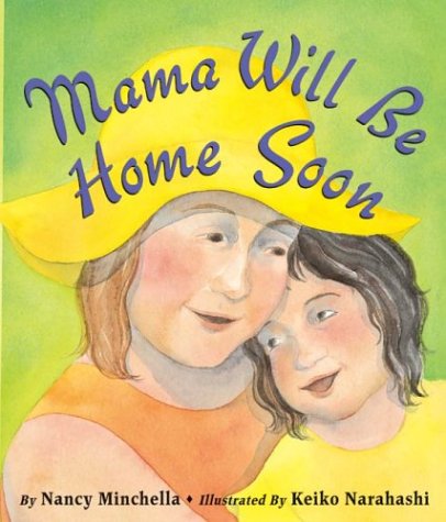 cover image MAMA WILL BE HOME SOON