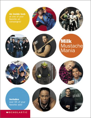 cover image Milk Mustache Mania