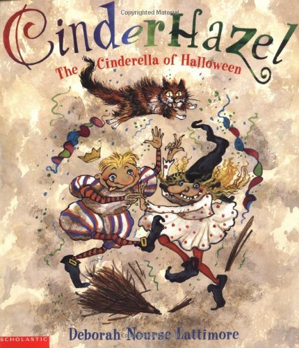 cover image CINDERHAZEL: The Cinderella of Halloween