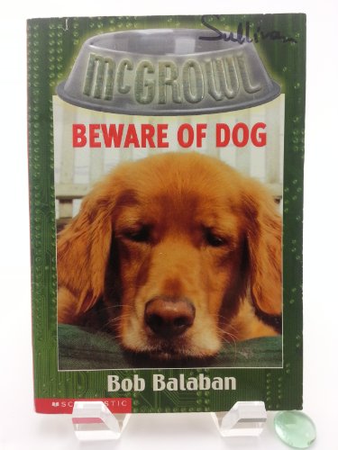 cover image BEWARE OF DOG