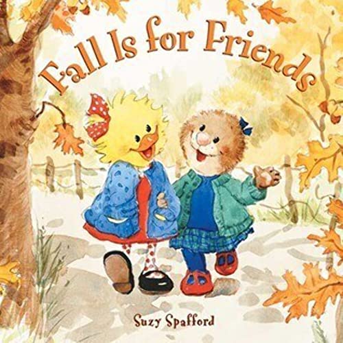 cover image FALL IS FOR FRIENDS