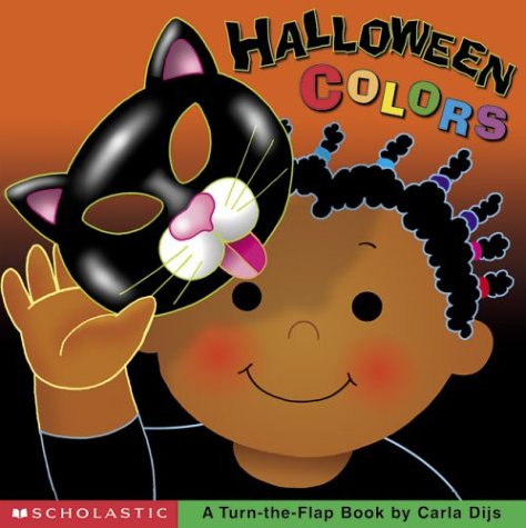 cover image Halloween Colors: A Turn-The-Flap Book