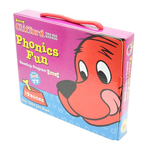 cover image Clifford's Phonics Fun Box Set #02